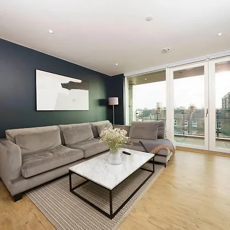 Apartamento Luxury 2 Bed 2 Bath Cntrl London